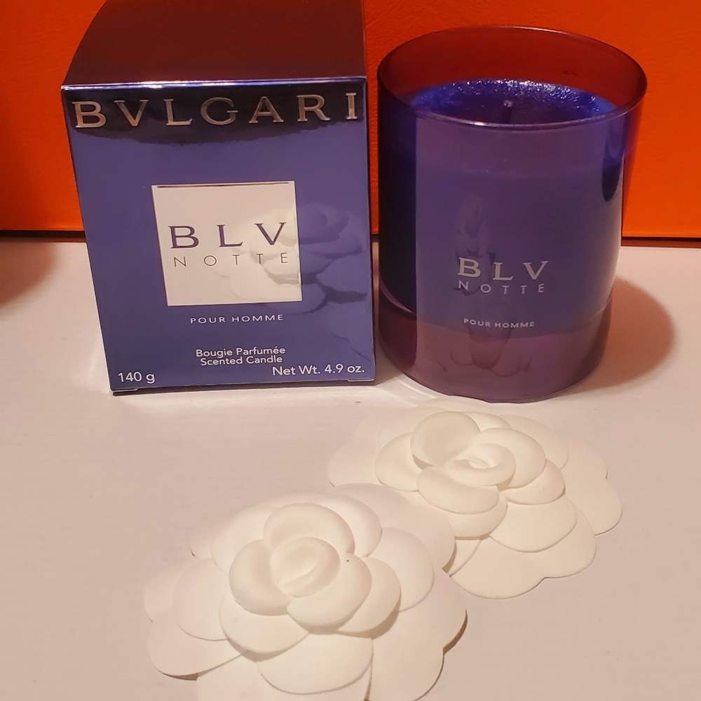 BVLGARI NOTTE POUR HOMME SCENTED CANDLE